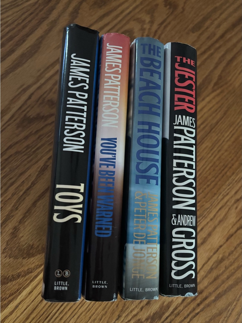 James Patterson Mixed Collection Hardcover Book Set
